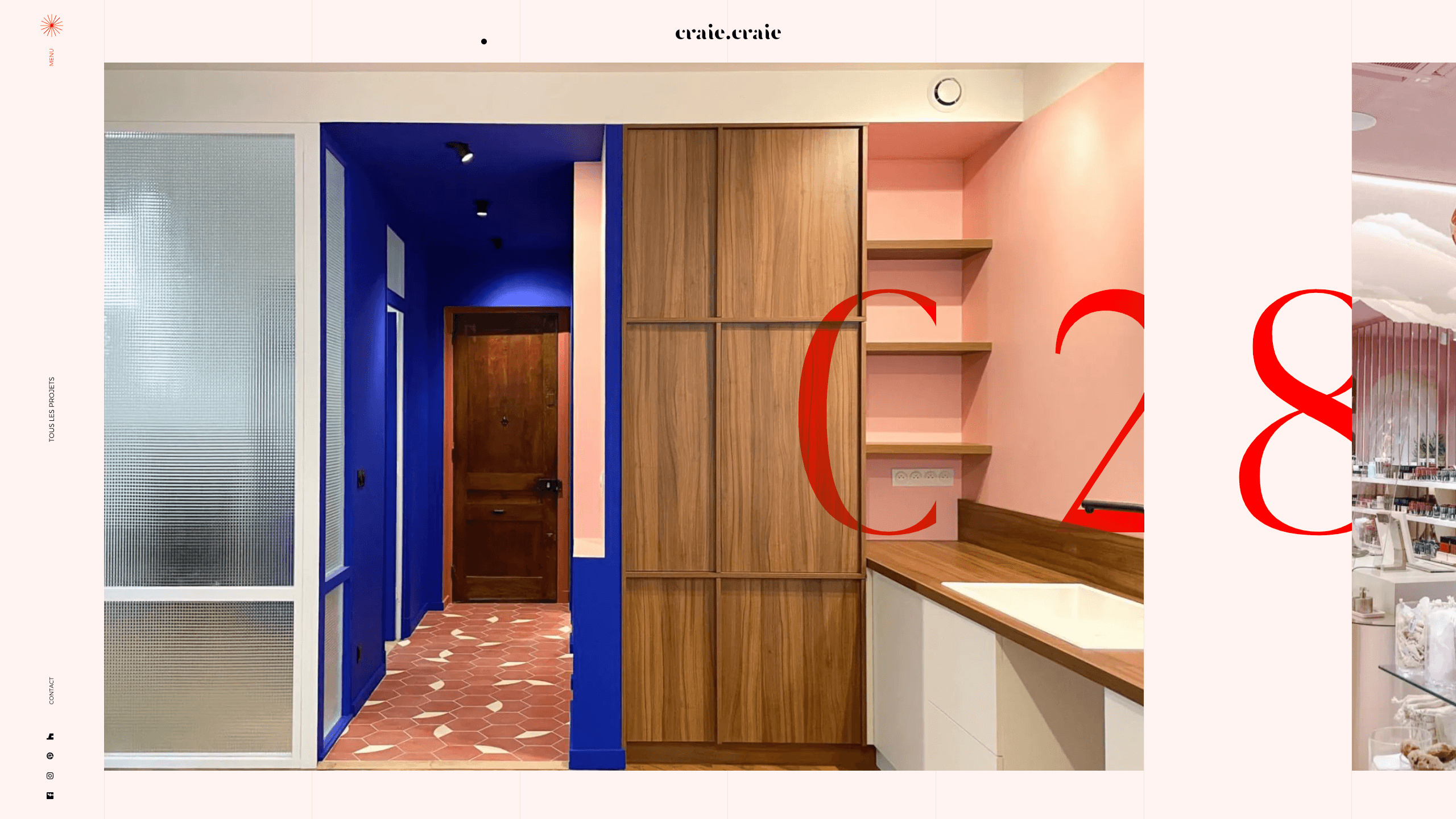Image d'une maquette d'un site sur mesure