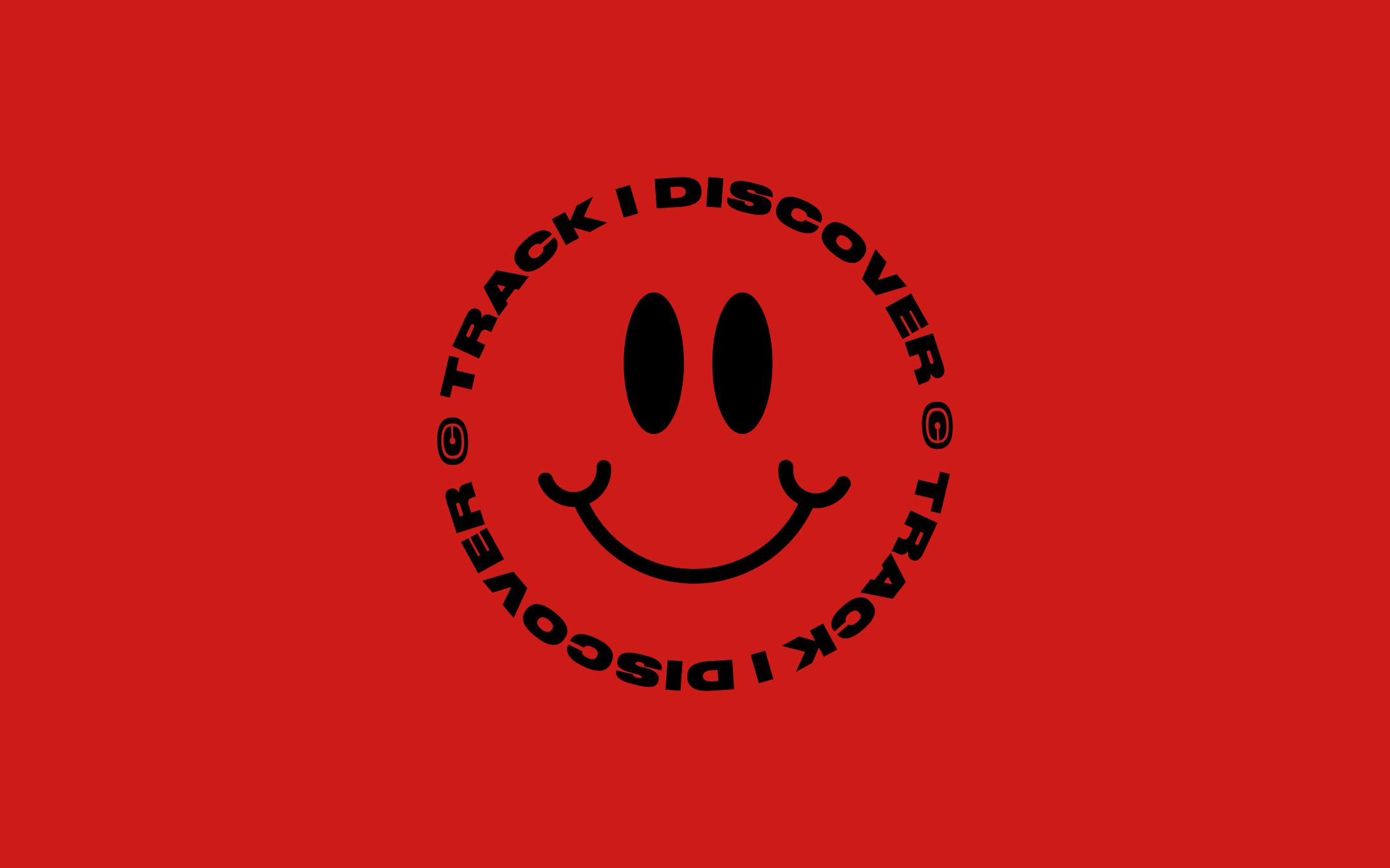 Logo du fond rouge