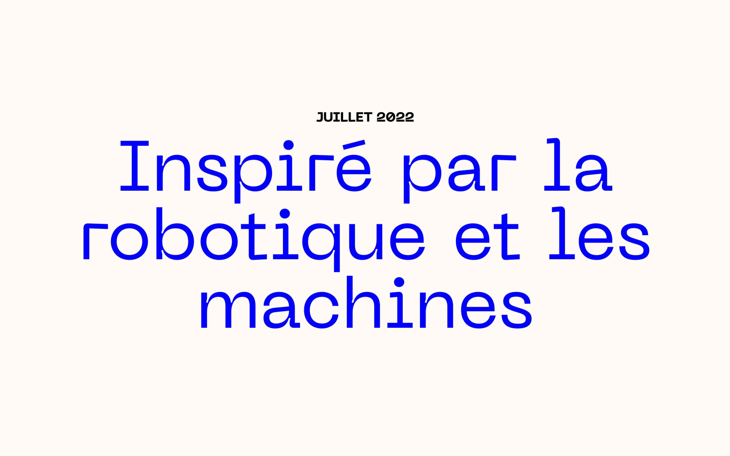 Présentation police d'écriture