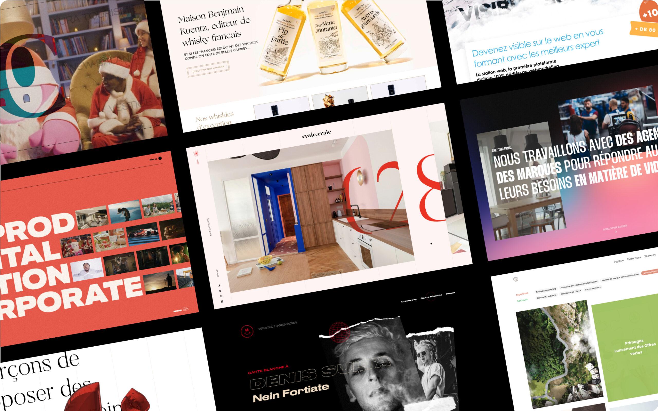 Planche maquette sites attractifs